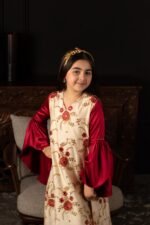 ⁦فستان الزهرة الملكية⁩ - الصورة ⁦2⁩
