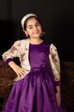 ⁦فستان أميرة البنفسج⁩ - الصورة ⁦3⁩