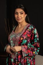 ⁦جلابية حديقة الألوان (طقم أم وطفلة)⁩ - الصورة ⁦3⁩