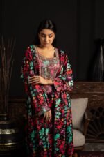 ⁦جلابية حديقة الألوان (طقم أم وطفلة)⁩ - الصورة ⁦2⁩