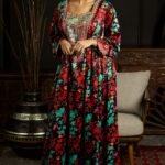 جلابية حديقة الألوان (طقم أم وطفلة)