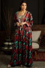 جلابية حديقة الألوان (طقم أم وطفلة)