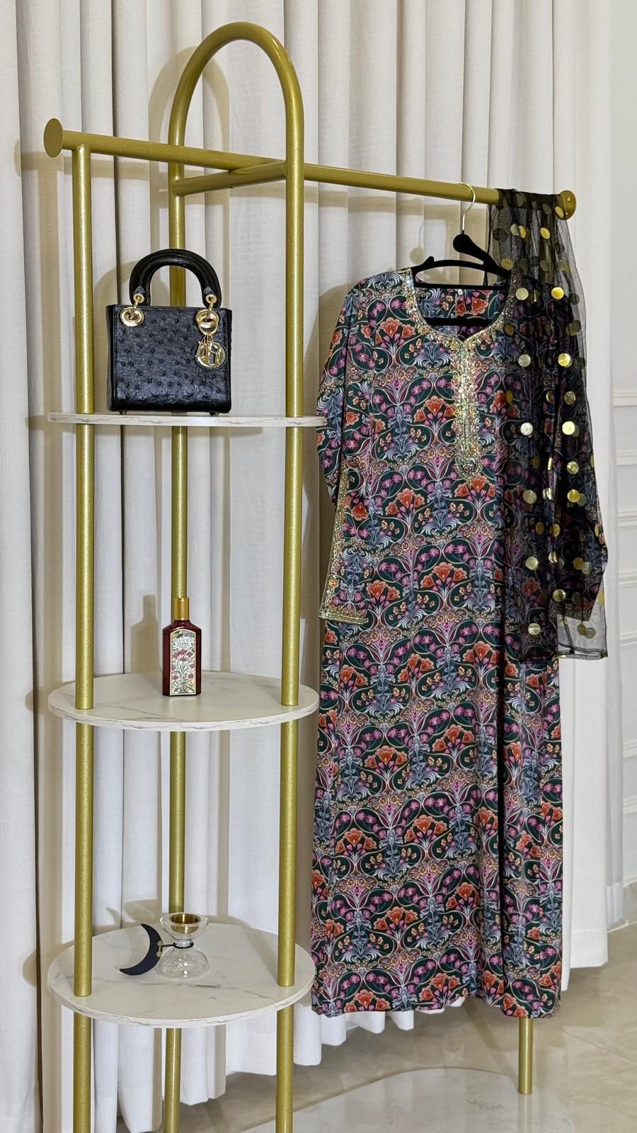 WhatsApp Image 2026-03-16 at 03.17.42 جلابية نقوش الشرق - الصورة 1